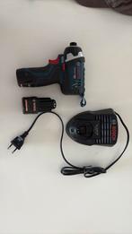BOSCH GDR 12V-105 slagschroevendraaier, Ophalen of Verzenden, Zo goed als nieuw