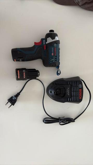 BOSCH visseuse à chocs GDR 12V-105, Enlèvement ou Envoi, Comme neuf