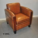 Art Deco schapenleren fauteuils, Antiek en Kunst, Ophalen of Verzenden