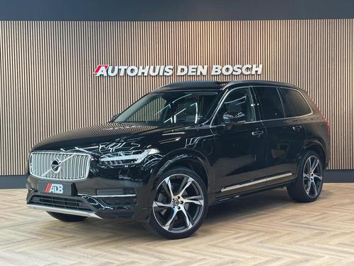 Volvo XC90 2.0 T8 Twin Engine AWD - Pano - 7P - Massage, Auto's, Volvo, Bedrijf, Te koop, XC90, 360° camera, 4x4, ABS, Achteruitrijcamera