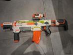 Nerf gun, Ophalen, Gebruikt