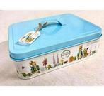 Peter Rabbit Classic Tea Caddy - Blikken theedoos thee-doos, Verzamelen, Ophalen of Verzenden, Nieuw, Thee