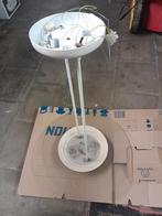 moderne kroonluchter, Huis en Inrichting, Lampen | Kroonluchters, Ophalen, Zo goed als nieuw, Glas