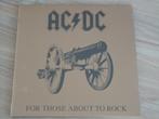 VINYL AC/DC – For Those About To Rock (We Salute You)- LP, Ophalen of Verzenden