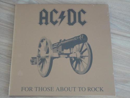 VINYL AC/DC – For Those About To Rock (We Salute You)- LP, Cd's en Dvd's, Vinyl | Hardrock en Metal, Ophalen of Verzenden