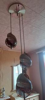 Vintage spiraal hanglamp, Gebruikt, ., Ophalen of Verzenden, .