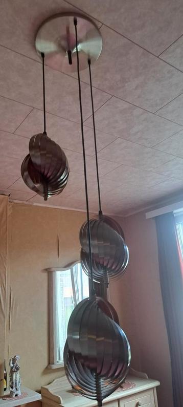 Vintage spiraal hanglamp beschikbaar voor biedingen