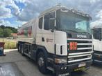 Scania 2002 Tankwagen REF 400 DEFECT, Auto's, Vrachtwagens, Scania, Overige brandstoffen, Bedrijf, Te koop