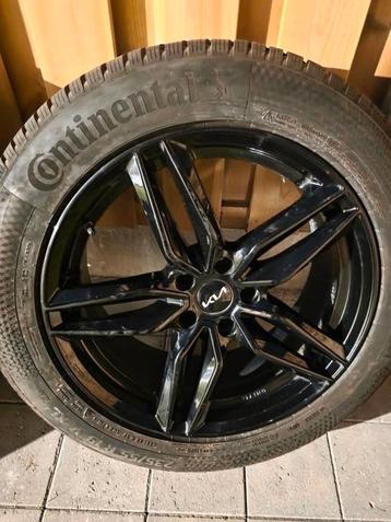 Kia sorento velgen - winterbanden continental 235 55 19 105v beschikbaar voor biedingen