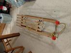 Houten slee, Kinderen en Baby's, Speelgoed | Buiten | Sleeën, Ophalen, Zo goed als nieuw