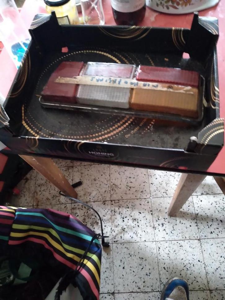 Linker achter licht gelas  simca 1100, Auto-onderdelen, Verlichting, Ophalen of Verzenden