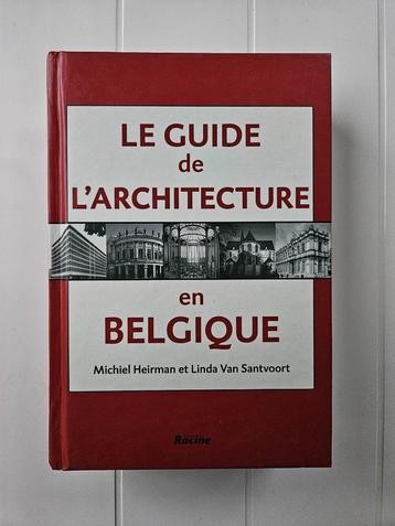De gids voor architectuur in België beschikbaar voor biedingen