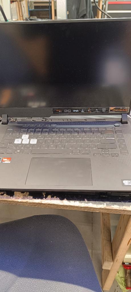 ASUS ROG STRIX G15 advantage, Computers en Software, Windows Laptops, Niet werkend, Azerty, Ophalen