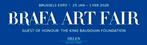 6 entrées pour la BRAFA / Foire d’Art (vendu par 2 à 40 €), Tickets & Billets, Deux personnes, Janvier