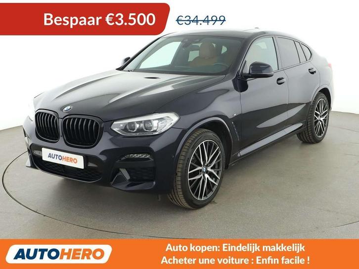 BMW X4 xDrive 20i M Sport (bj 2020, automaat), Auto's, BMW, Te koop, X4, 4x4, ABS, Achteruitrijcamera, Adaptive Cruise Control