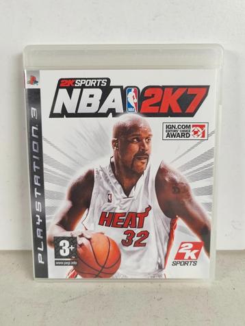 Playstation 3 game NBA 2K7   beschikbaar voor biedingen