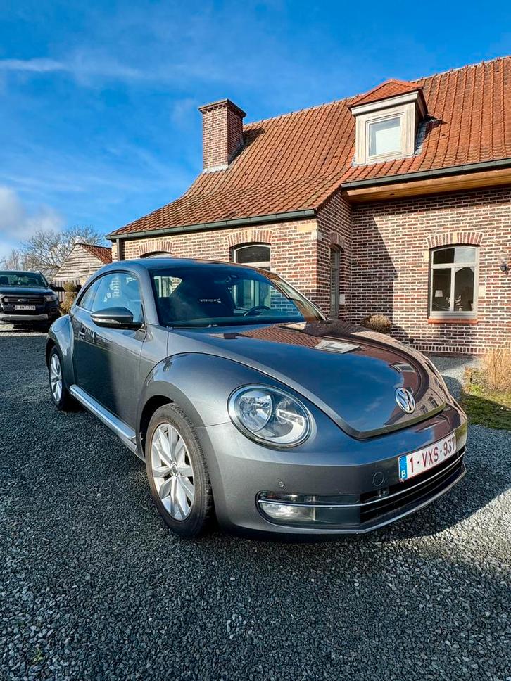 Volkswagen Beetle 1.2 TSI, Auto's, Volkswagen, Particulier, Beetle (Kever), ABS, Adaptive Cruise Control, Airbags, Airconditioning