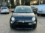 FIAT 500 1.3 BENZINE 2010 EURO5 125.000KM, Auto's, Fiat, Voorwielaandrijving, Stof, Zwart, Bedrijf