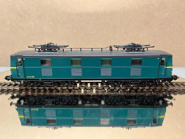 Locomotief Piko 96552 type 120-001 NMBS digitaal/geluid, Hobby en Vrije tijd, Modeltreinen | H0, Zo goed als nieuw, Locomotief