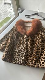 Manteau en fourrure de léopard véritable, Vêtements | Femmes, Comme neuf, Enlèvement
