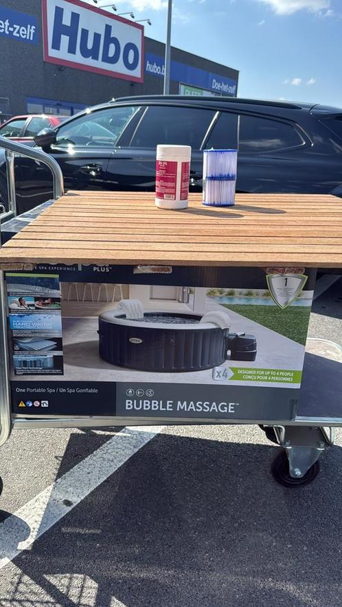 Intex Pure Spa, Tuin en Terras, Bubbelbaden en Hottubs, Zo goed als nieuw, Ophalen