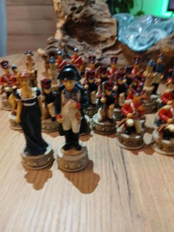 Pions d échec napoleons, Envoi, Utilisé