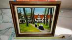 Oud schilderij, Ophalen