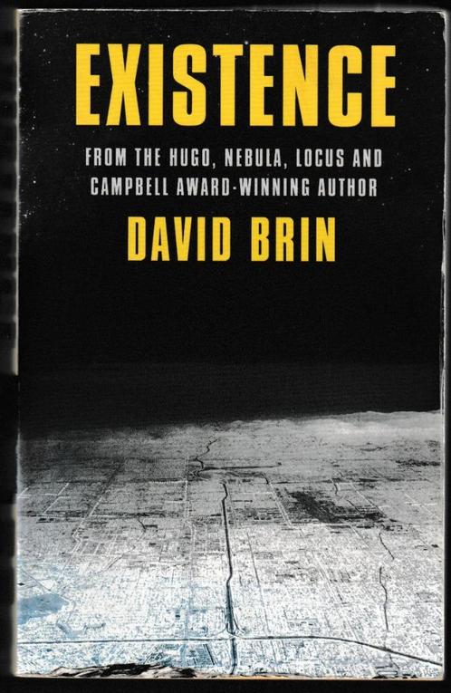 Existence - David Brin, Livres, Langue | Anglais, Utilisé, Fiction, Enlèvement ou Envoi