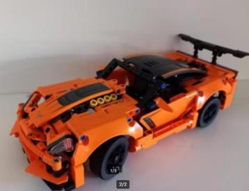 Lego Technic 42093 Chevrolet Corvette ZR1 beschikbaar voor biedingen