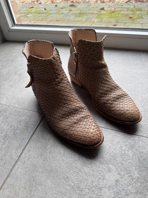 PERTINI botjes, maat 37, Kleding | Dames, Schoenen, Zo goed als nieuw, Lage of Enkellaarzen, Ophalen