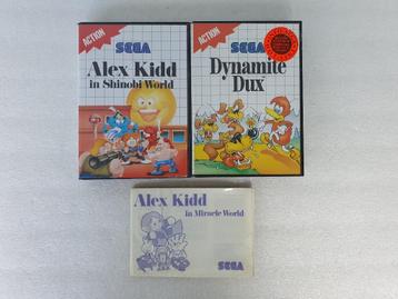 Sega Master System games beschikbaar voor biedingen