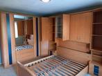 Slaapkamer met kastenwand, Huis en Inrichting, Ophalen, Zo goed als nieuw, Tweepersoons