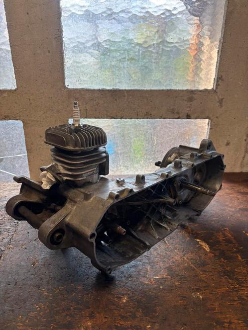 MBK Booster Motorblok 70CC Airsal GEREVISEERD, Fietsen en Brommers, Brommeronderdelen | Algemeen, Blok, Ophalen