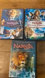Narnia 1, 2 en 3, Cd's en Dvd's, Ophalen, Zo goed als nieuw