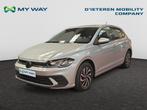 Volkswagen Polo Polo 1.0 TSI Life OPF DSG, Argent ou Gris, Achat, Automatique, Airbags