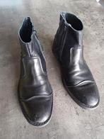 Lederen bottines, Motoren, Ophalen