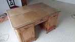 Bureau en chêne massif, Maison & Meubles, Enlèvement, Utilisé, Bureau