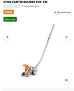 Stihl kantensnijder boordensnijder km-fcb voor combi, Tuin en Terras, Ophalen, Zo goed als nieuw