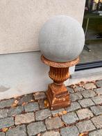 Mooie gietijzeren vazen roest. Zonder de bollen., Ophalen, Gebruikt