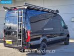 Mercedes Sprinter 319 CDI Automaat L3H2 4x4 New Model! Overl, Auto's, Automaat, Euro 6, 4 cilinders, Zwart