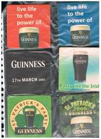 BIERVILTJES GUINNESS, Verzenden, Nieuw, Viltje(s)