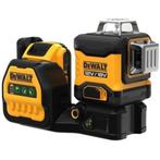 DeWALT DCE089D1G18 Accu Kruislijnlaser Groen 3x360gr 12V/18V, Ophalen, Nieuw, Afstand