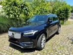 Volvo XC90 D4, Auto's, 4 cilinders, 1969 cc, Blauw, Leder