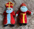 2 Stoffen Sinterklaas poppen, Ophalen of Verzenden, Zo goed als nieuw