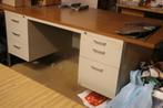 bureau 01 met laden  195cm/97.5cm hoogte 78cm, Huis en Inrichting, Bureaus, Ophalen, Gebruikt, Bureau