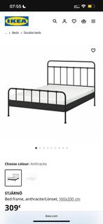 Lit, Maison & Meubles, Chambre à coucher | Lits, Enlèvement, Comme neuf