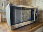 Whirlpool inox gt 290 combimagnetron met 5 functies, Ophalen, Zo goed als nieuw, Hete lucht