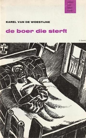 Karel van de Woestijne “De boer die sterft”  beschikbaar voor biedingen