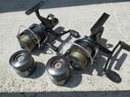 2x karpermolens met 2x reservespoel, Watersport en Boten, Ophalen of Verzenden, Gebruikt