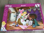 Jumbo puzzel Disney Cinderella, Ophalen, 10 tot 50 stukjes, Zo goed als nieuw, 2 tot 4 jaar